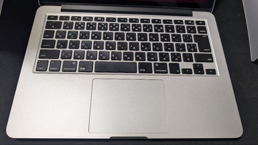 MacBookproシルバー 本体 13インチ