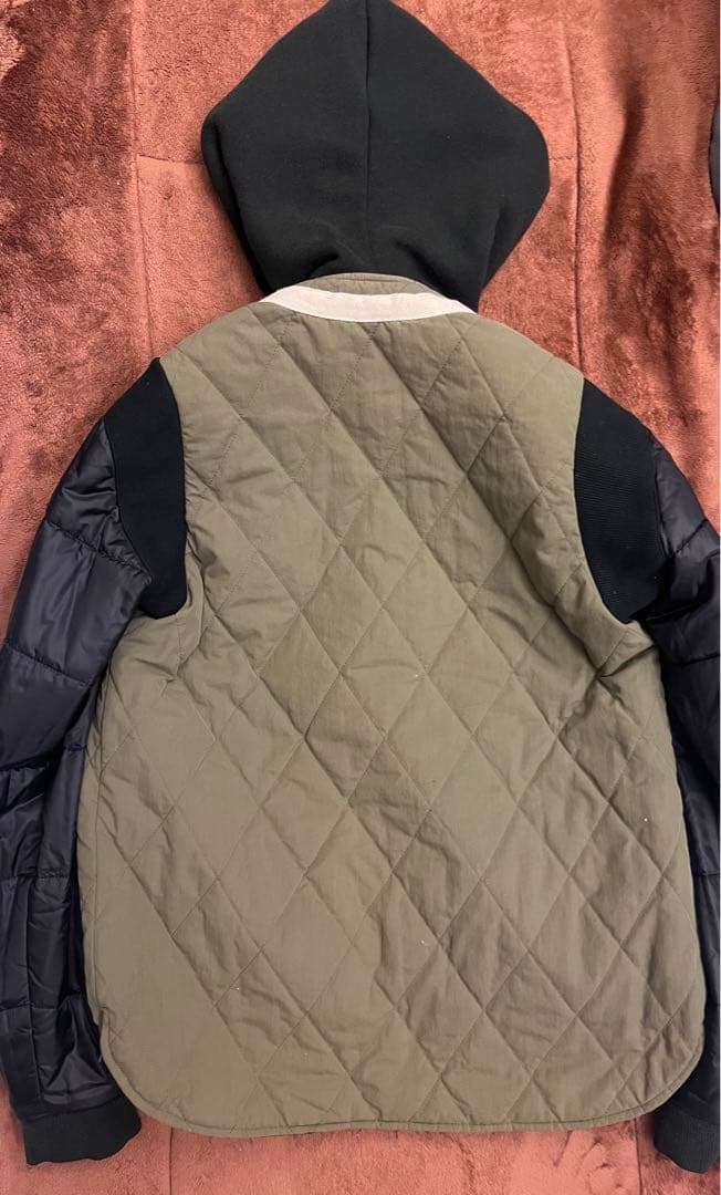 John undercover/キルティング リバーシブル