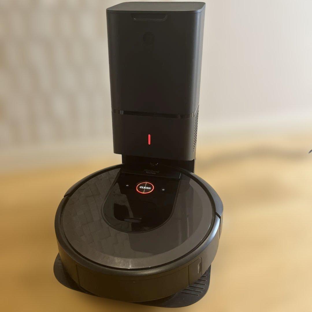 ロボット掃除機本体 ブラック