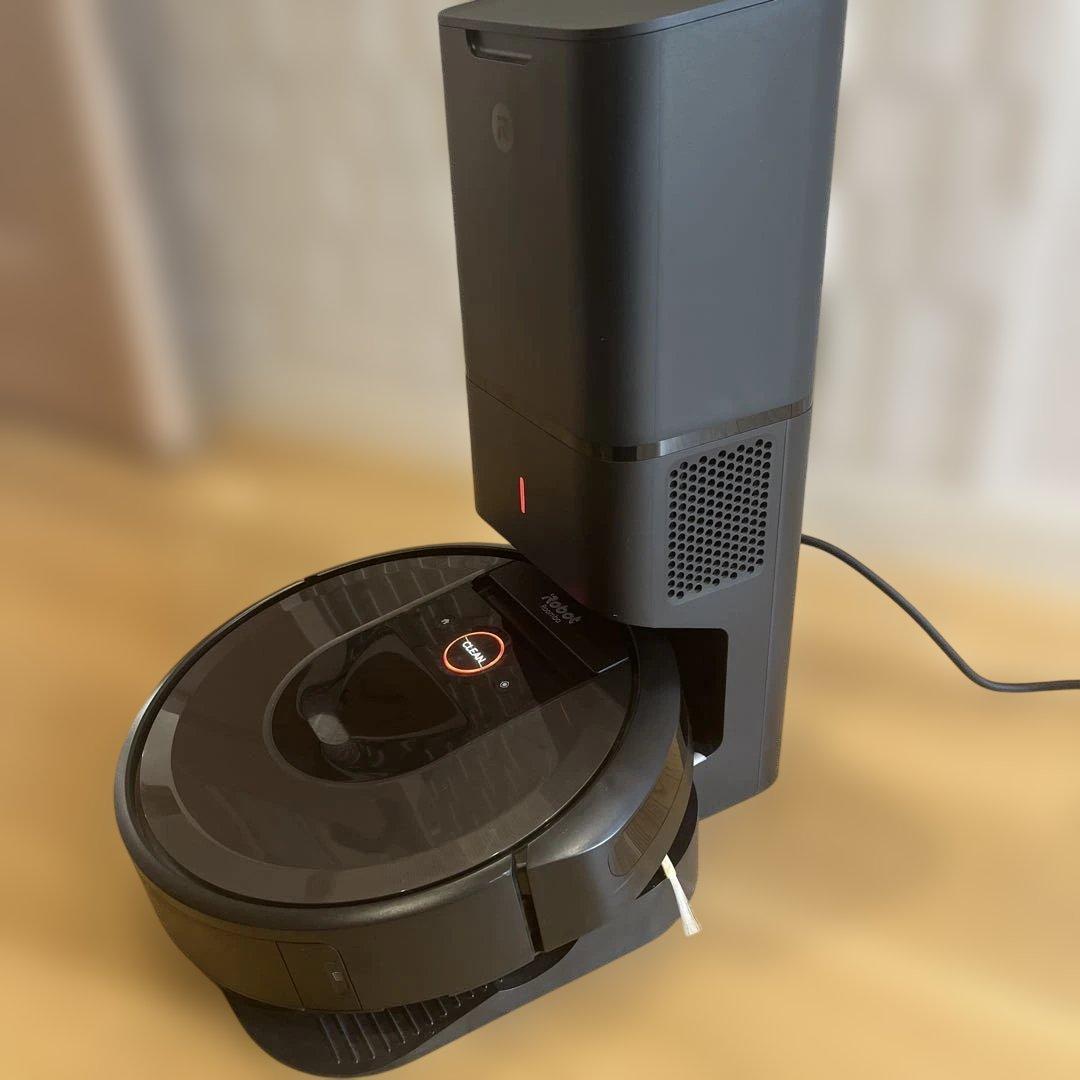 ロボット掃除機本体 ブラック