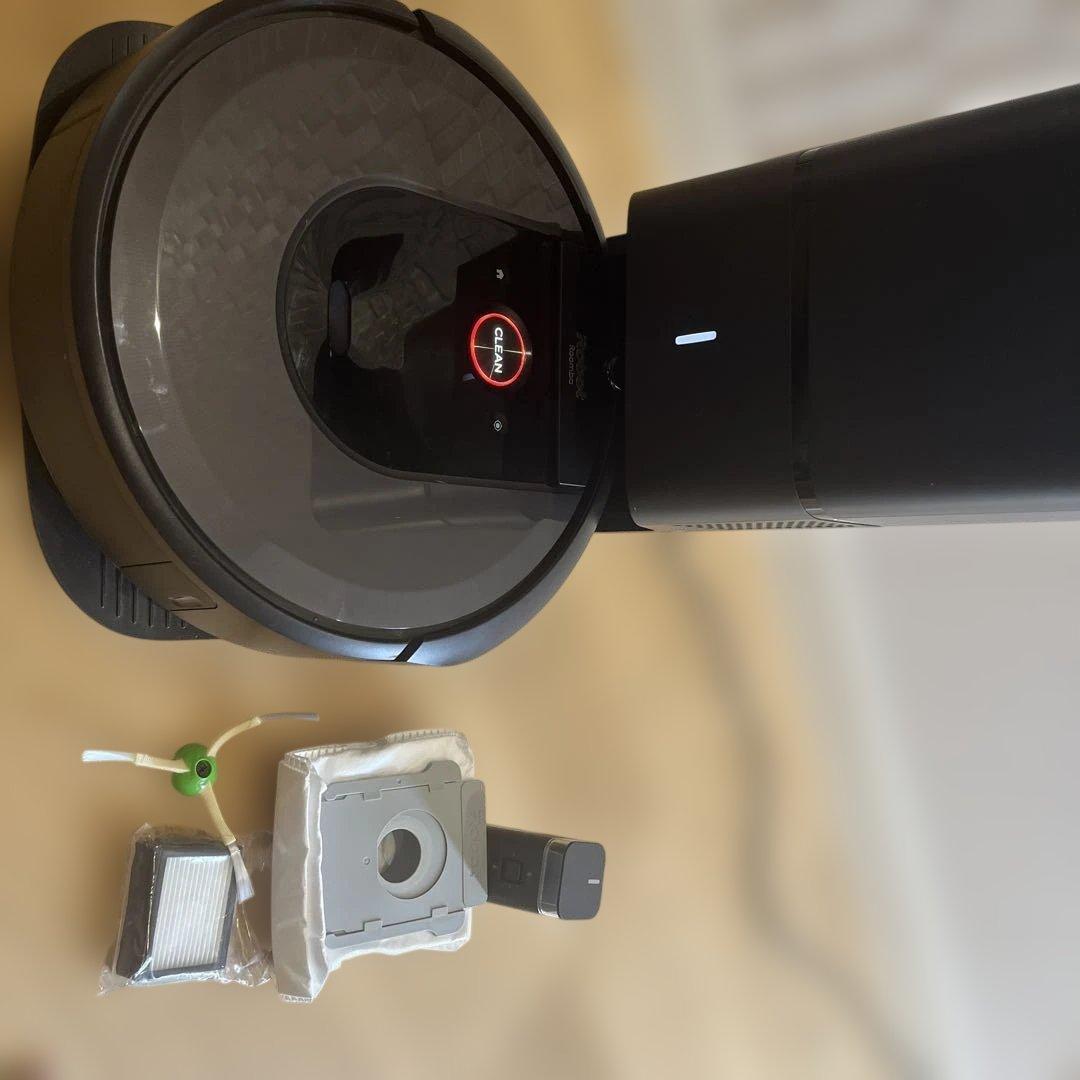 ロボット掃除機本体 ブラック