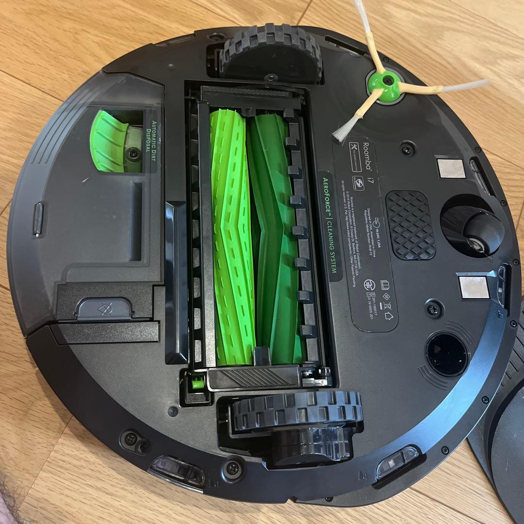 ロボット掃除機本体 ブラック