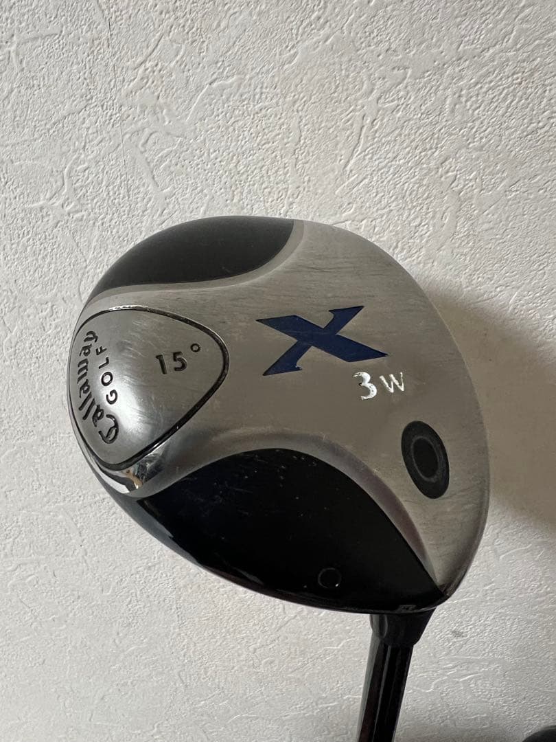 【今だけ値下げ】キャロウェイX 　フェアウェイウッド　3本セット3W、5W、7W