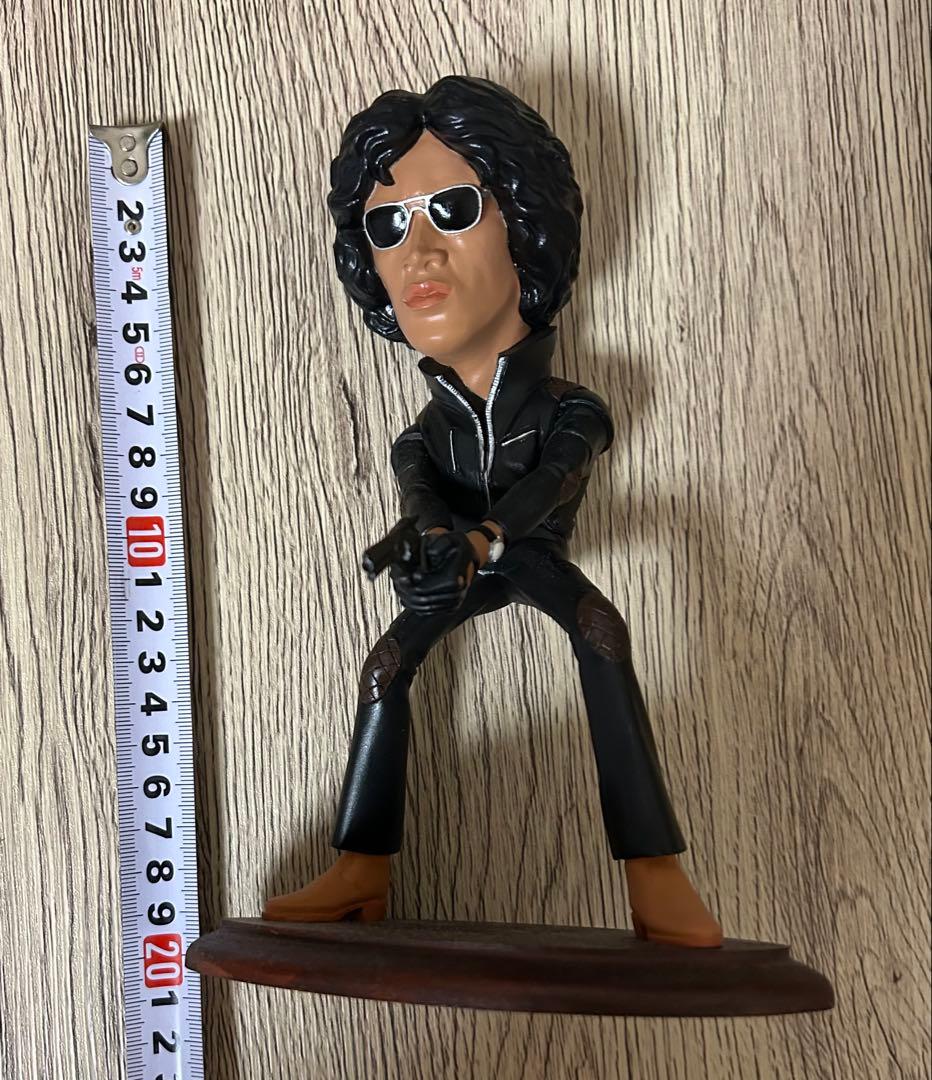 「希少」松田優作【蘇る金狼】フィギュア