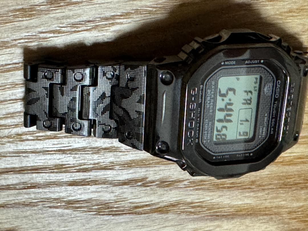 【中古】CASIO G-SHOCK GMW-B5000EH-1JR
