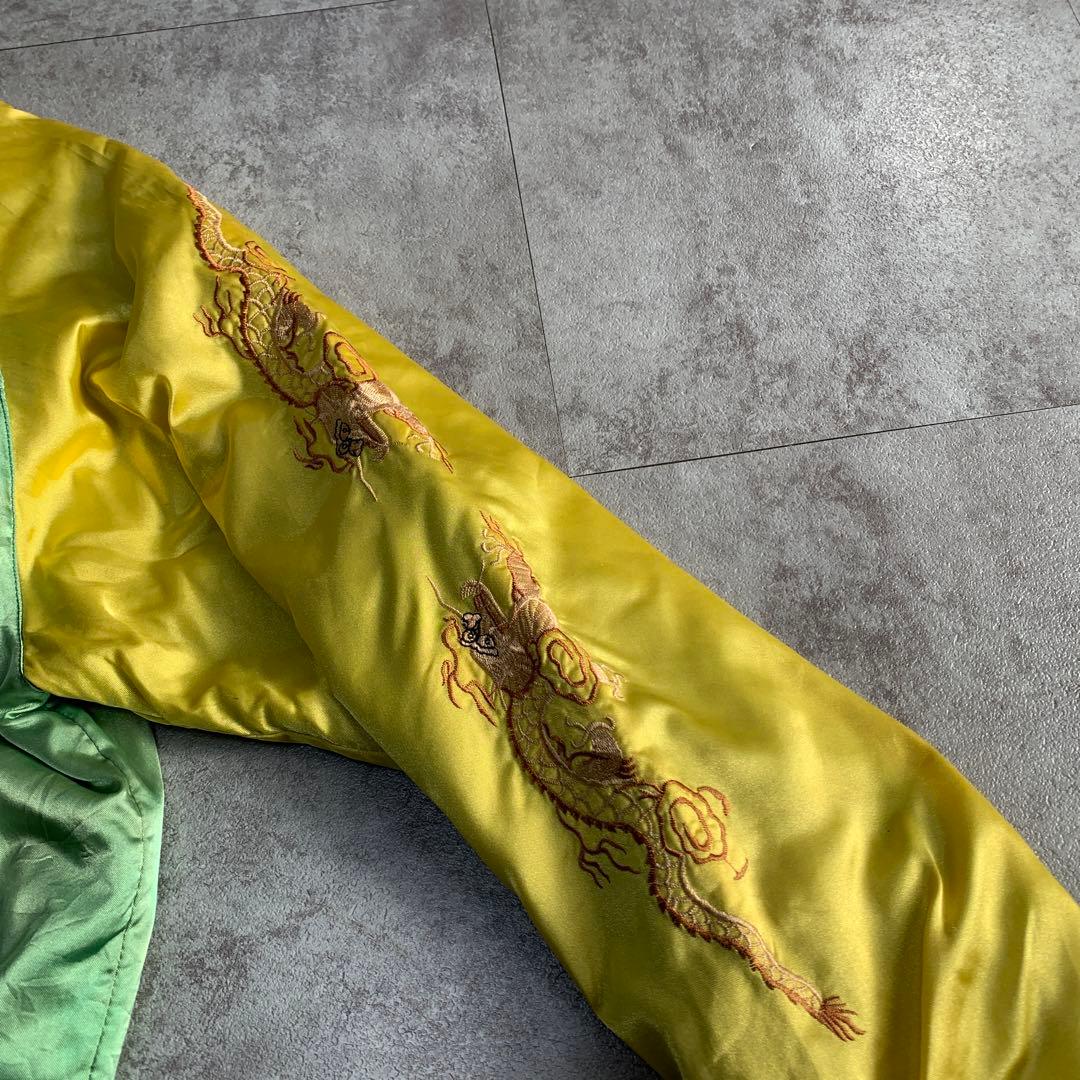 k*6様 vintage short souvenir jacket