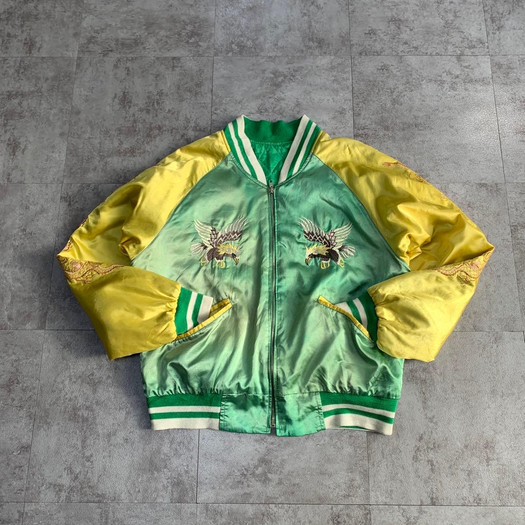 k*6様 vintage short souvenir jacket