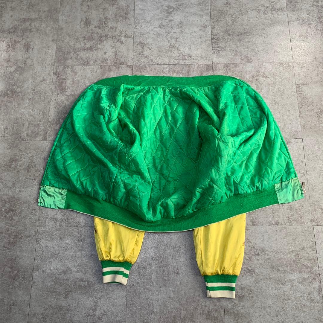 k*6様 vintage short souvenir jacket