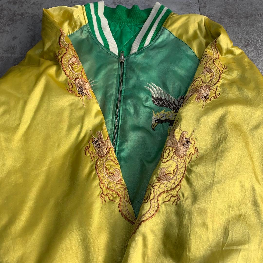 k*6様 vintage short souvenir jacket