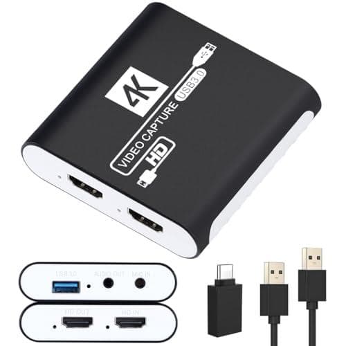 HDMI キャプチャーボード Switch対応 4K パススルー対応 1080m