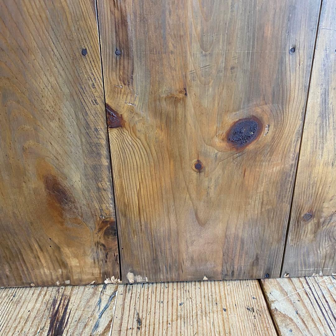 アンティーク パタパタ棚 無垢材 チェスト 古道具 y119