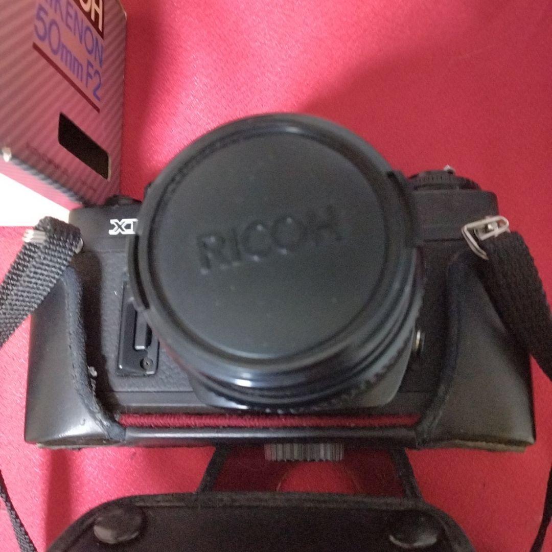 RICOH 50mmF2　カメラ