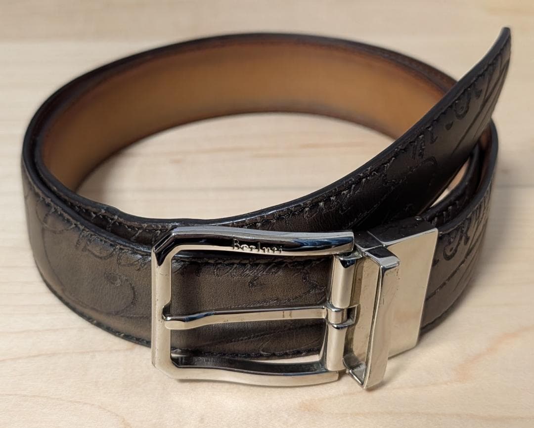 BERLUTI カリグラフィ ヴァーサタイル リバーシブルベルト