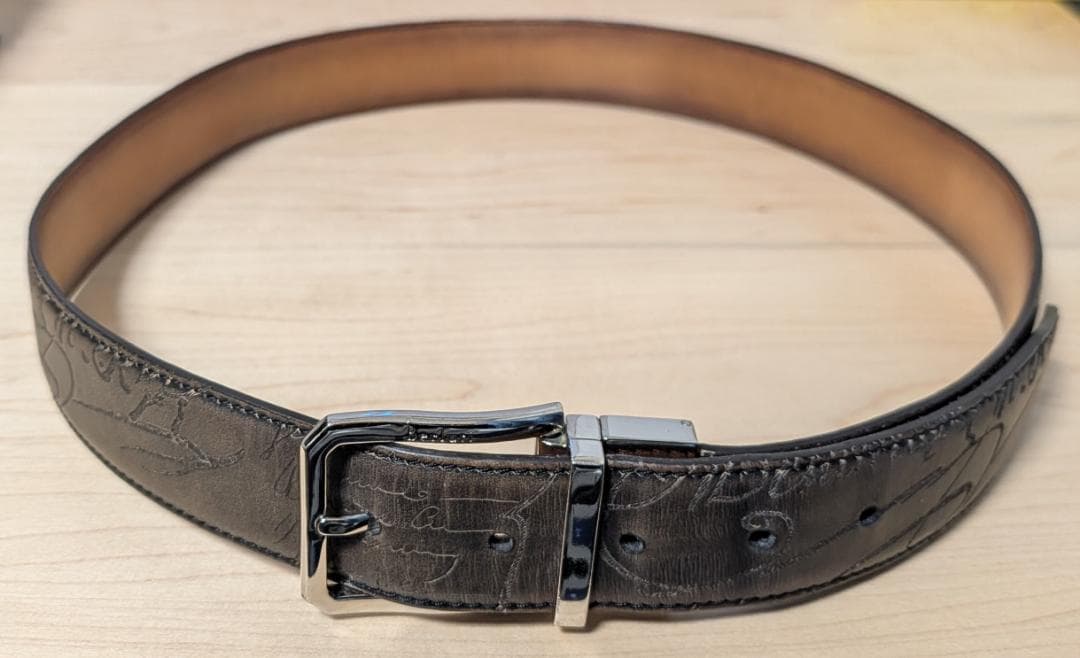 BERLUTI カリグラフィ ヴァーサタイル リバーシブルベルト