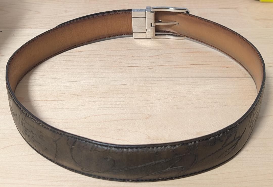 BERLUTI カリグラフィ ヴァーサタイル リバーシブルベルト