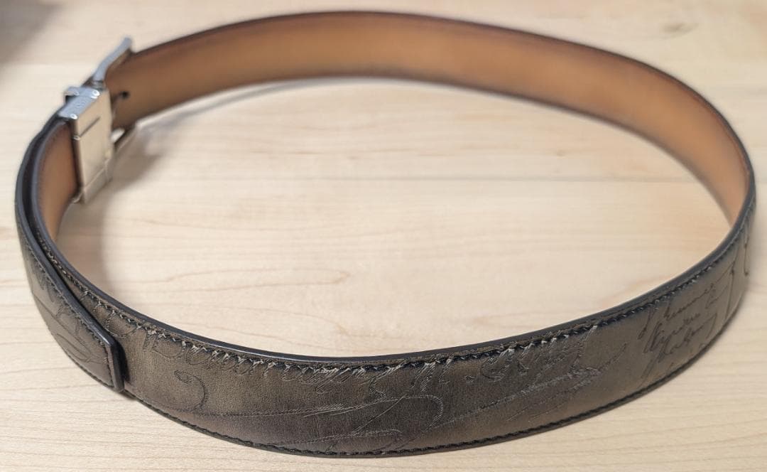 BERLUTI カリグラフィ ヴァーサタイル リバーシブルベルト
