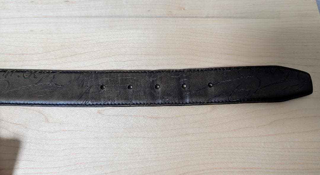 BERLUTI カリグラフィ ヴァーサタイル リバーシブルベルト