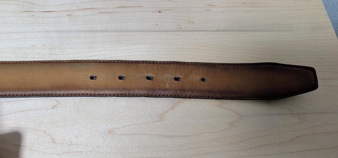 BERLUTI カリグラフィ ヴァーサタイル リバーシブルベルト