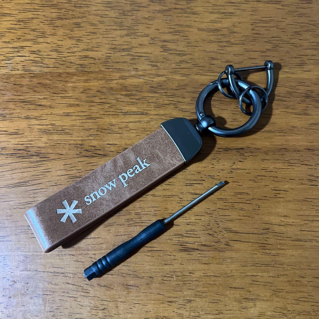 【 peak】キーホルダー　５点セット