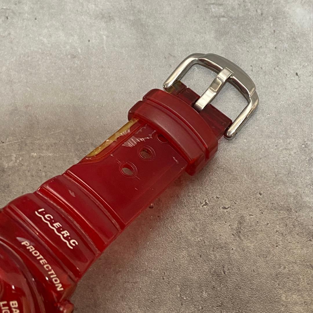 CASIO カシオ⭐️Baby-G イルカクジラモデル　レッド　BGW-104K