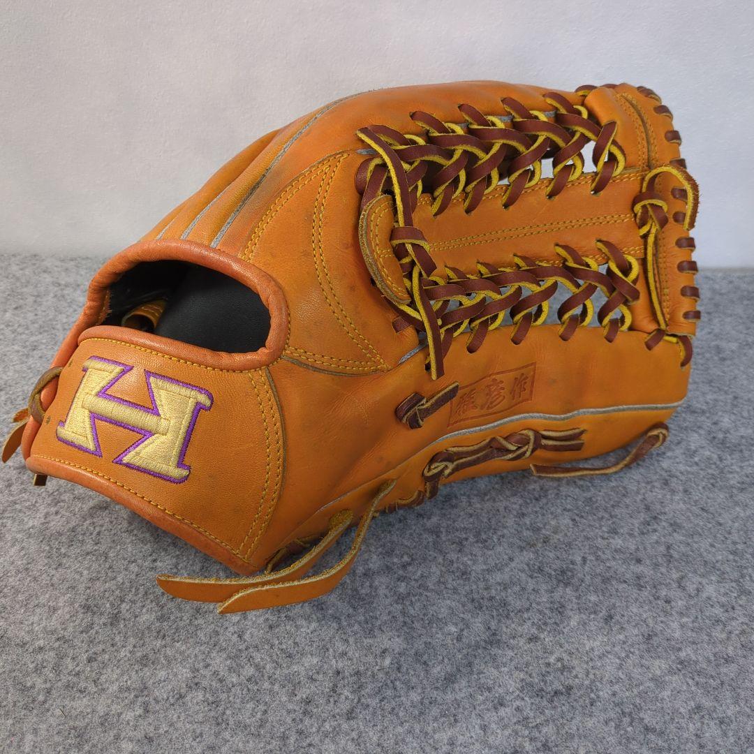410-22 ハイゴールド 一般硬式外野手用 匠 雅彦作