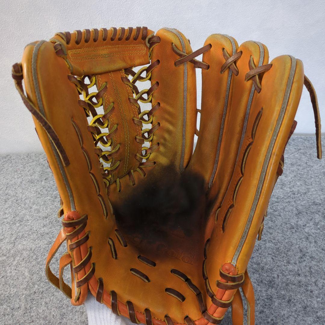 410-22 ハイゴールド 一般硬式外野手用 匠 雅彦作