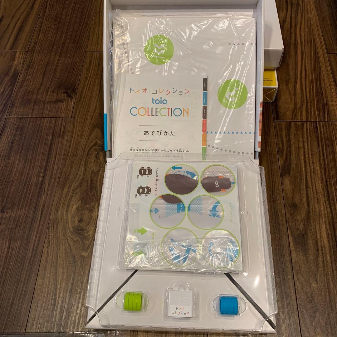 【匿名配送】SONY toio ロボットプログラミング4点セット
