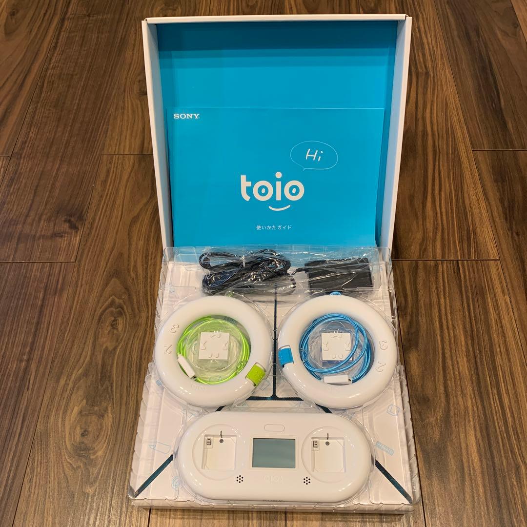 【匿名配送】SONY toio ロボットプログラミング4点セット