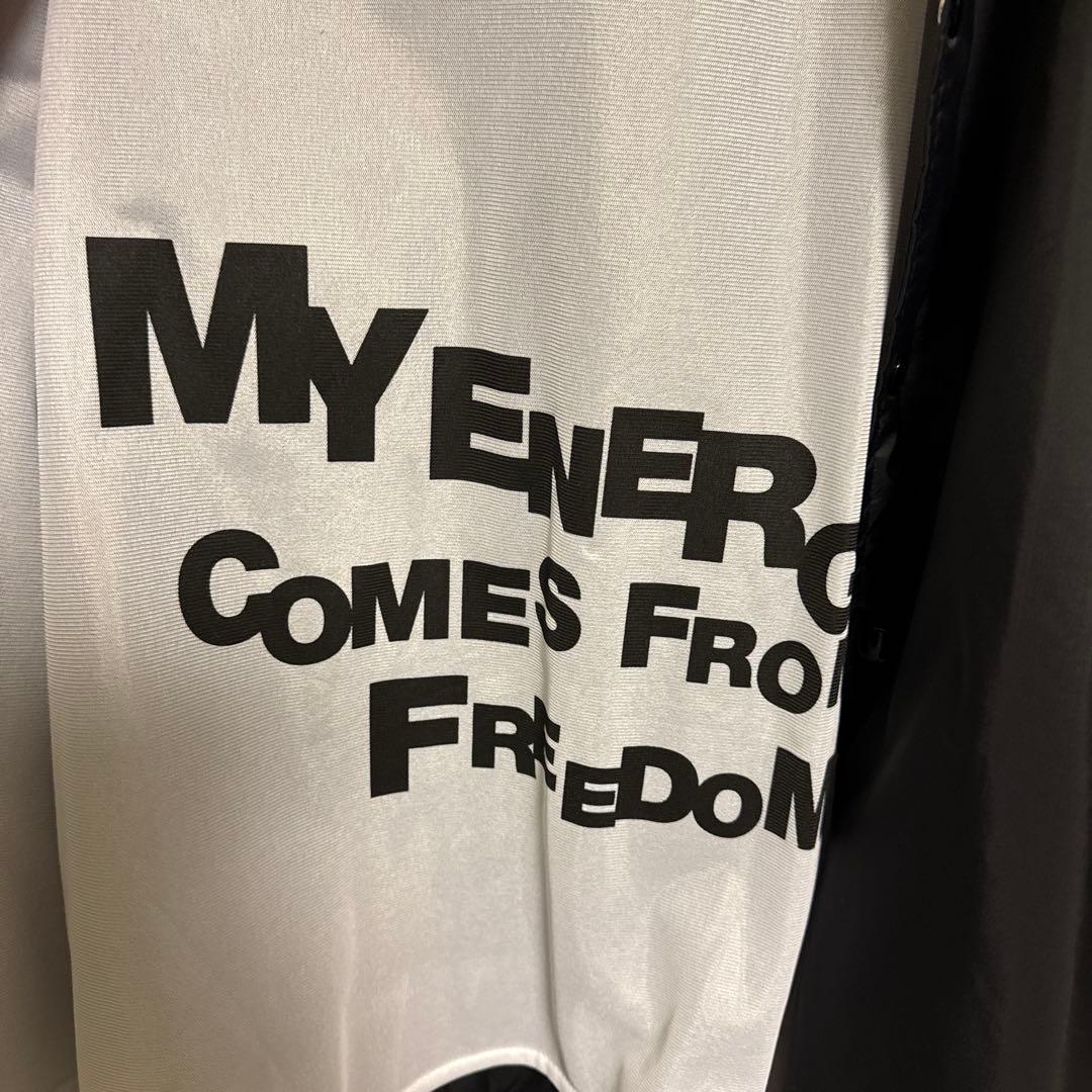 ヒ*ロ様 コムデギャルソン CDG コーチジャケット ブラック L