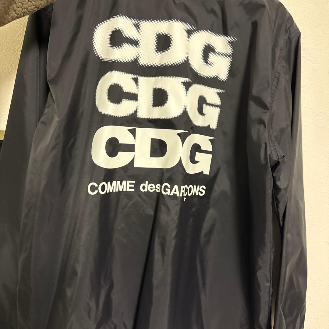 ヒ*ロ様 コムデギャルソン CDG コーチジャケット ブラック L