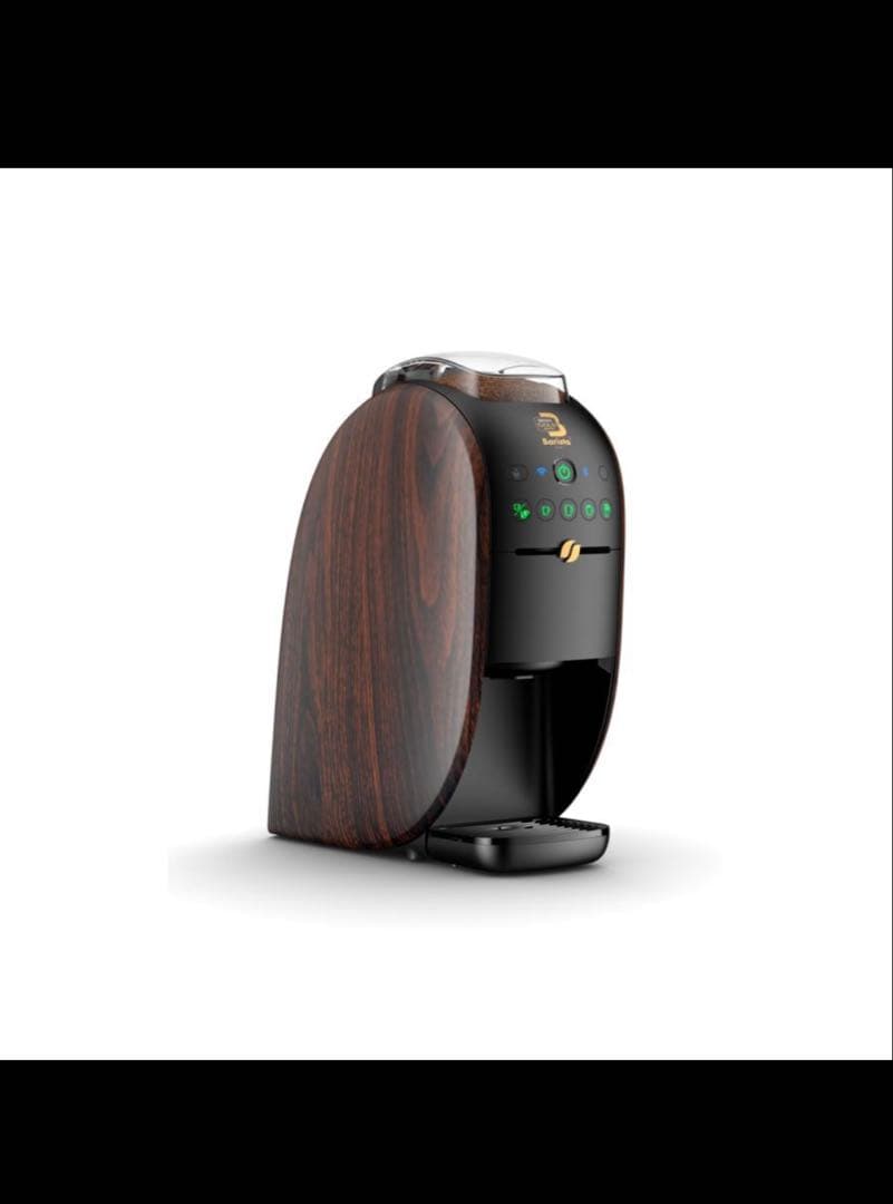 ネスカフェ ゴールドブレンド バリスタ ダブリュー ウッディブラウン新品未使用