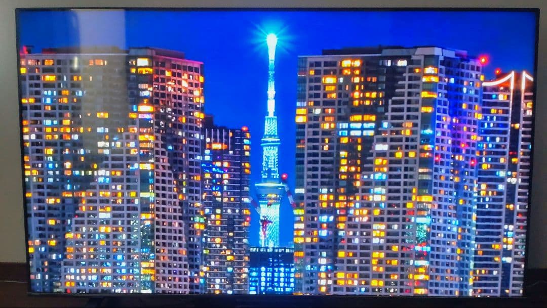 送料込み　TOSHIBA REGZA 75インチ 4k液晶テレビ