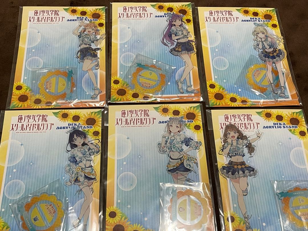 ラブライブ！蓮ノ空　夏めきペイン　アクリルスタンド