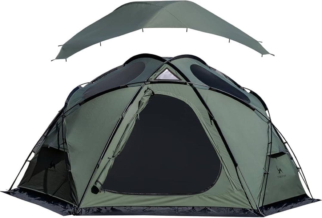 トモウント　ドームテント　TCドームテント