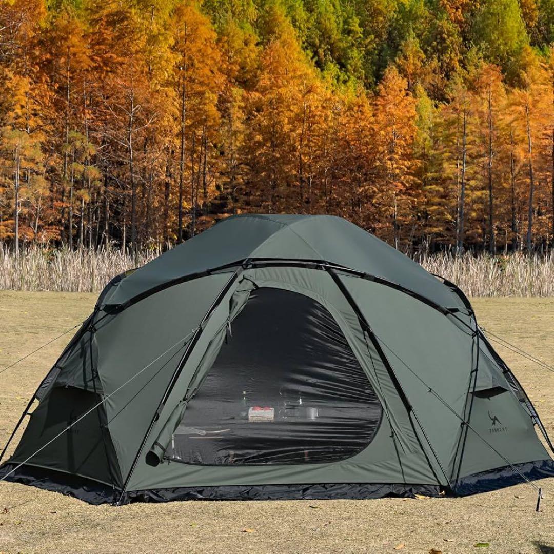 トモウント　ドームテント　TCドームテント