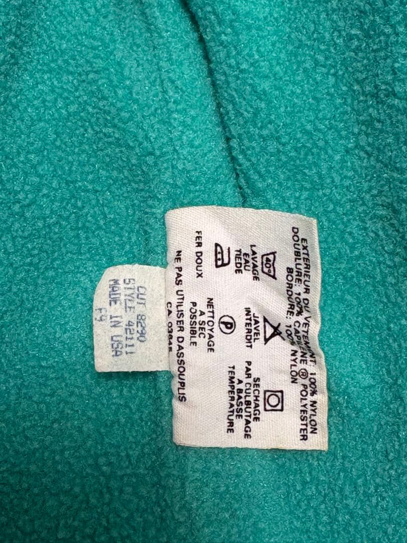 希少！状態◎80s｜Patagonia｜シェルドシンチラ｜USA製｜大きめM