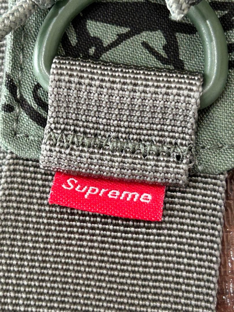 SUPREME ウエストバッグ　ポーチField WaistOlive Gonz