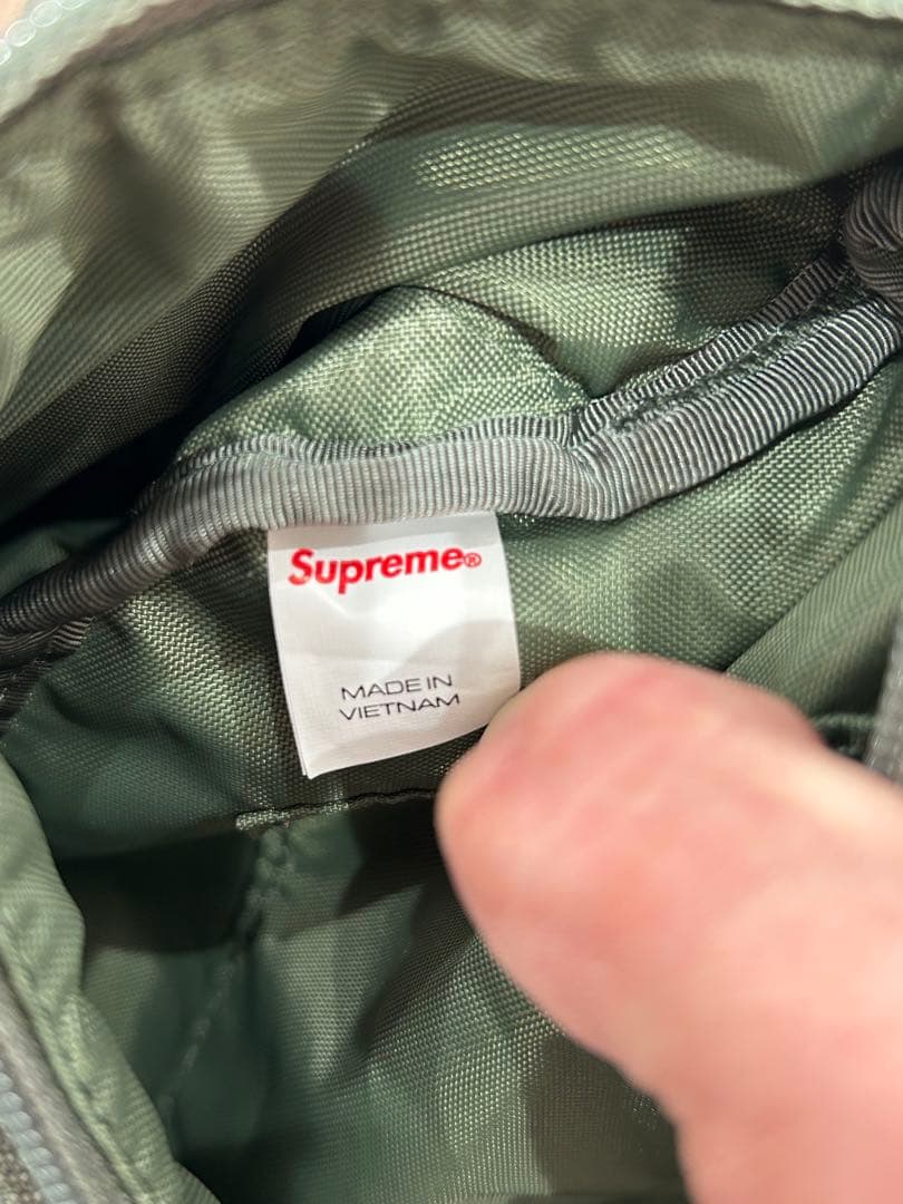 SUPREME ウエストバッグ　ポーチField WaistOlive Gonz