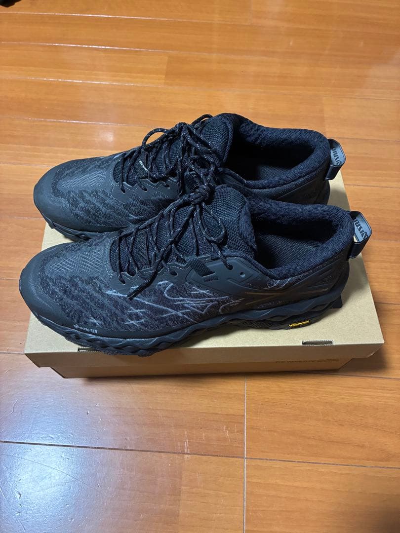 ミズノ　ウエーブムジン　ゴアテックス　27.5