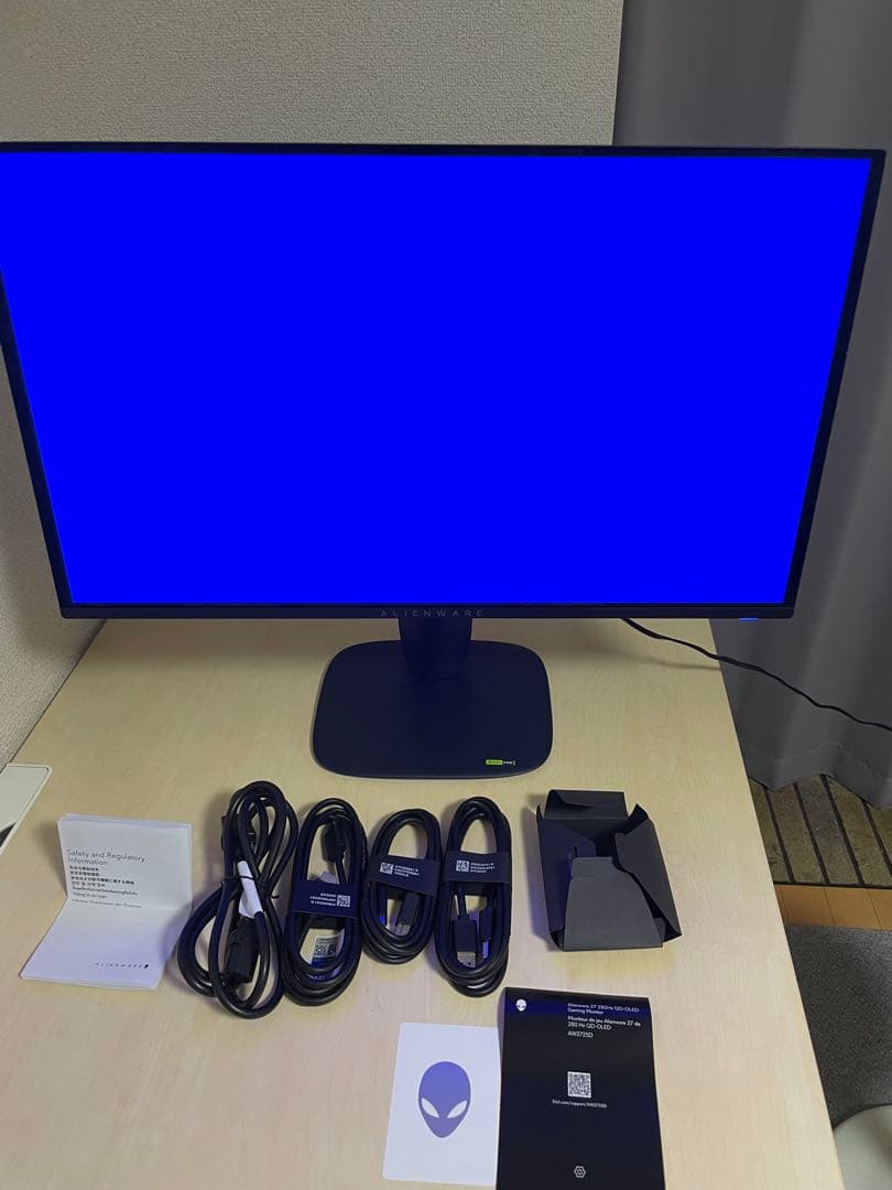 AW2725D QHD-OLEDモニター