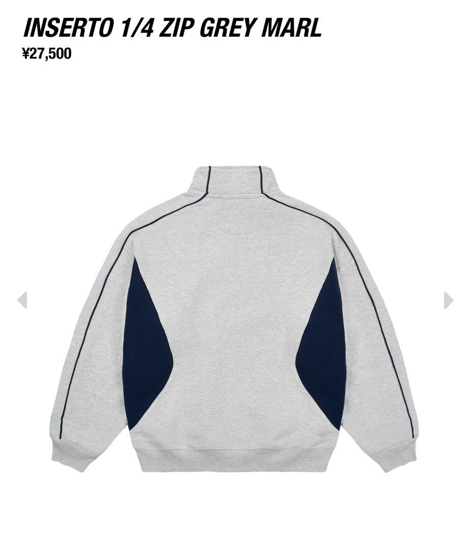 定価以下palace skateboards INSERTO 1/4 ZIP M