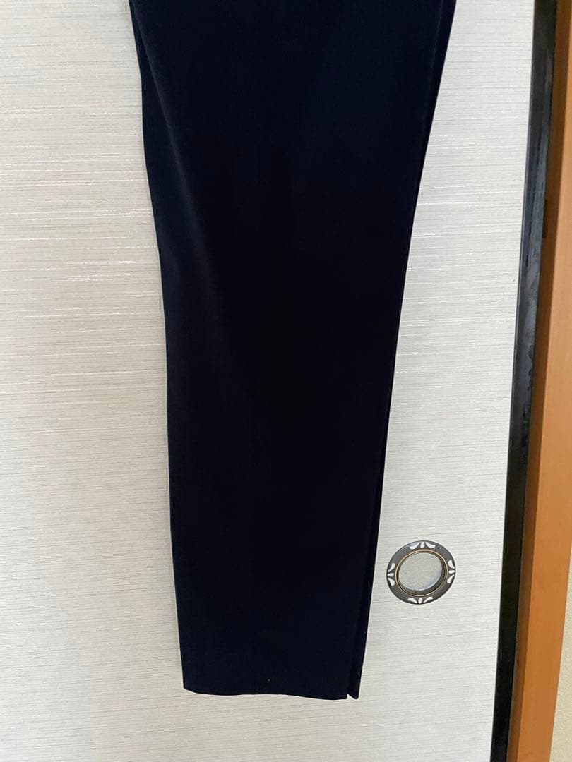 11月末までAOKI パウダリーストレッチツイル ダブルジャケット セットアップ