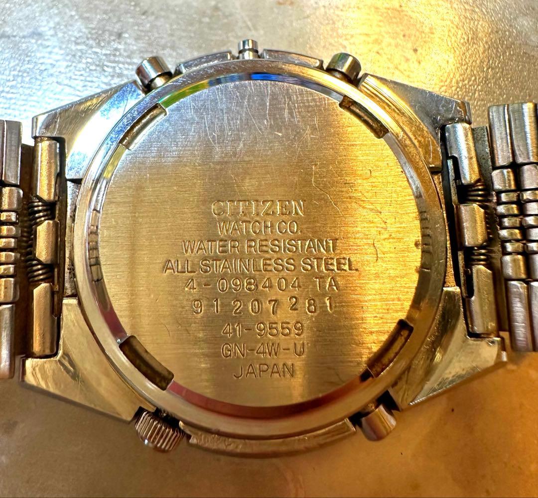 【稼働品】CITIZEN シチズン 850 クロノ DIGI-ANA デジアナ