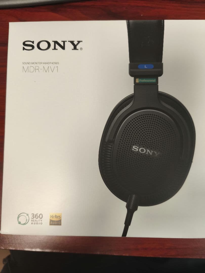 ソニー(SONY) モニターヘッドホン MDR-MV1:背面開放型