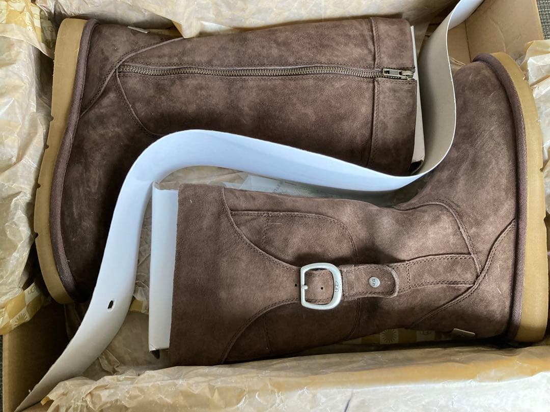 UGG ムートンブーツ US 8サイズ25cm ベルト