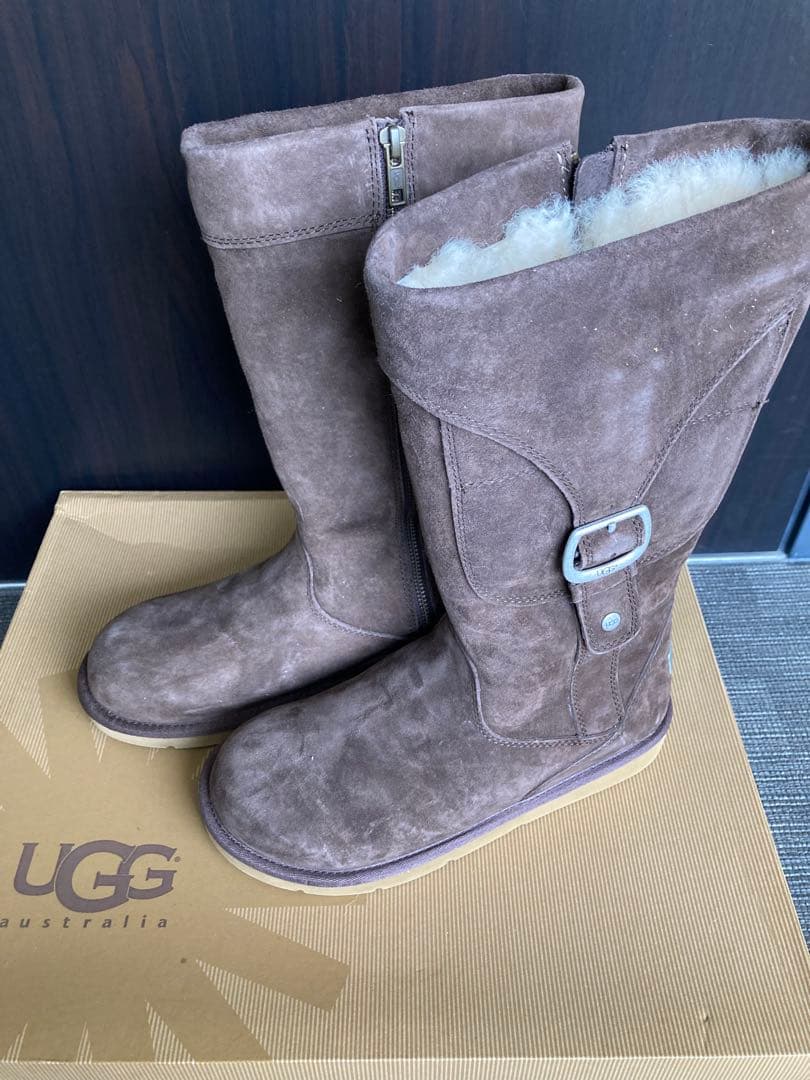 UGG ムートンブーツ US 8サイズ25cm ベルト