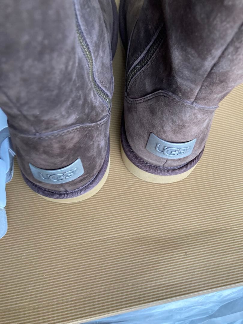 UGG ムートンブーツ US 8サイズ25cm ベルト