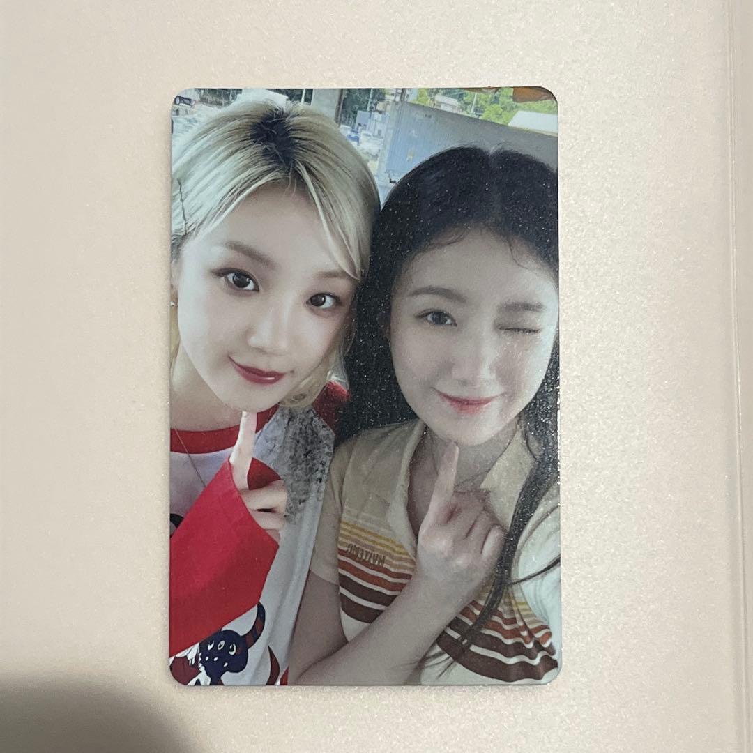 IDLE アイドゥル　ウギ　シュファ　埼玉会場 限定 ユニット トレカ