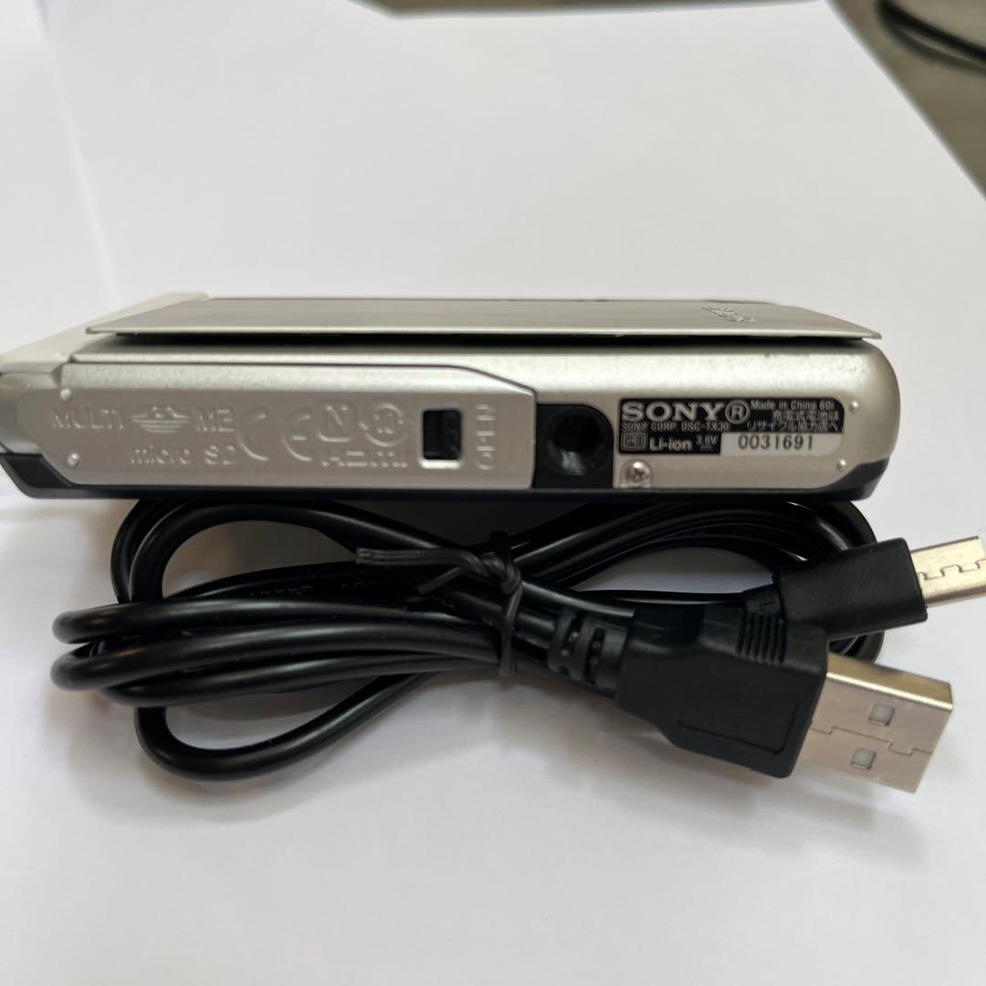 SONY Cyber-shot DSC-TX30 デジタルカメラ 訳有