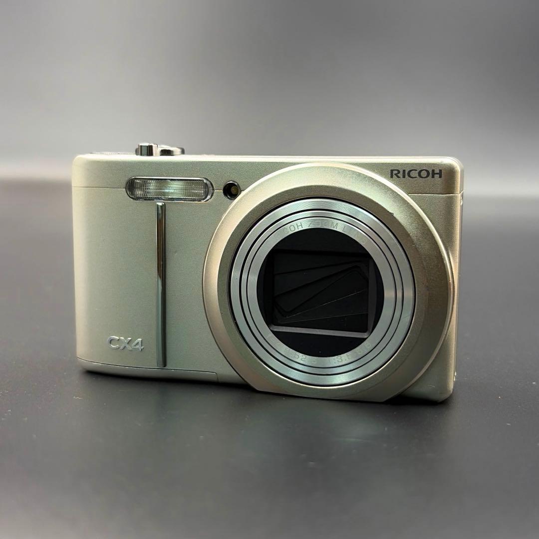 RICOH CX4 ゴールド コンパクトデジタルカメラ